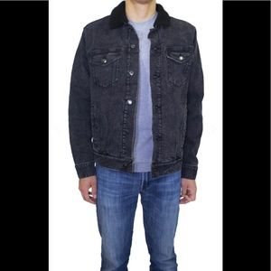 Threadfast Sherpa lined Denim Jacket